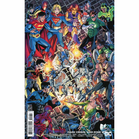 Dark Crisis: War Zone # 1 (Incentive Variant)