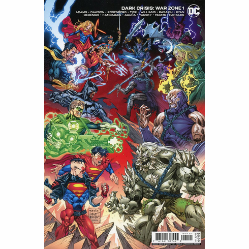 Dark Crisis: War Zone # 1 (Variant)