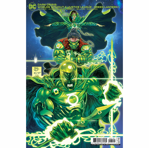 Dark Crisis Worlds Without A Justice League: Green Lantern # 1 (Incentive Variant)