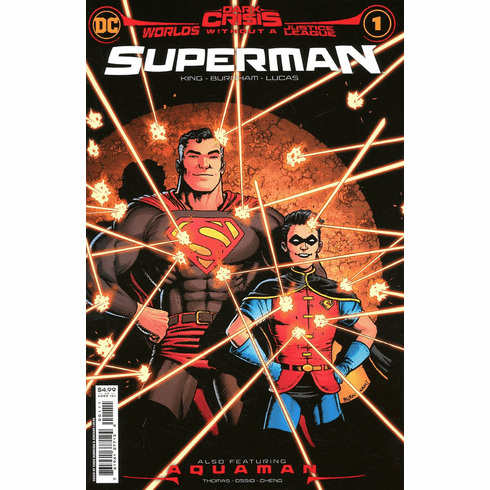Dark Crisis Worlds Without A Justice League: Superman # 1