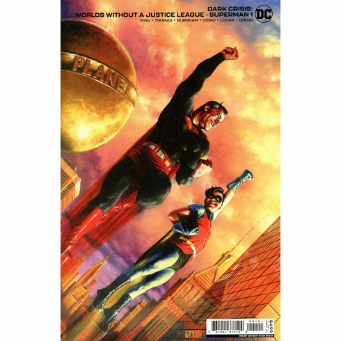 Dark Crisis Worlds Without A Justice League: Superman # 1 (Incentive Variant)