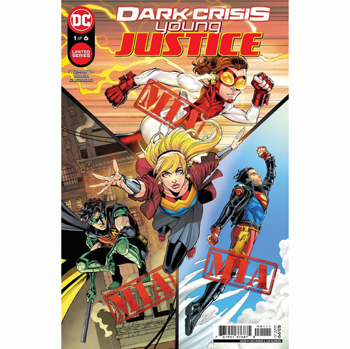 Dark Crisis: Young Justice # 1