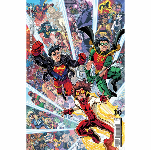 Dark Crisis: Young Justice # 1 (Variant)