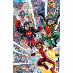 Dark Crisis: Young Justice # 1 (Variant)