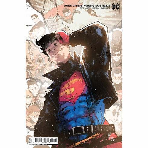 Dark Crisis: Young Justice # 2 (Variant)