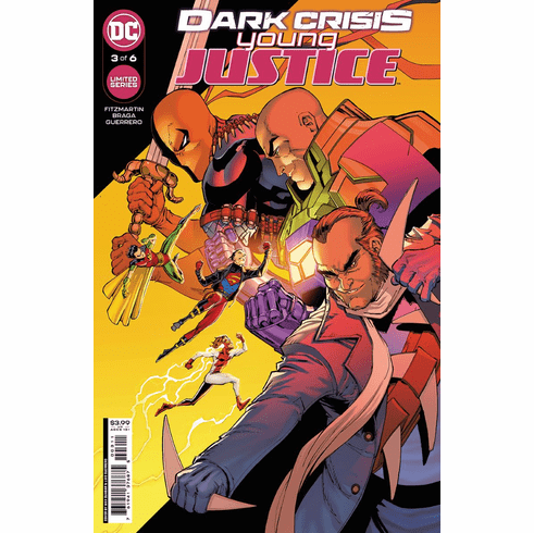 Dark Crisis: Young Justice # 3