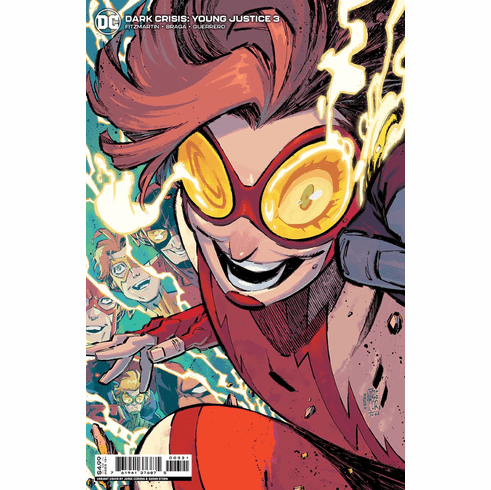Dark Crisis: Young Justice # 3 (Variant)