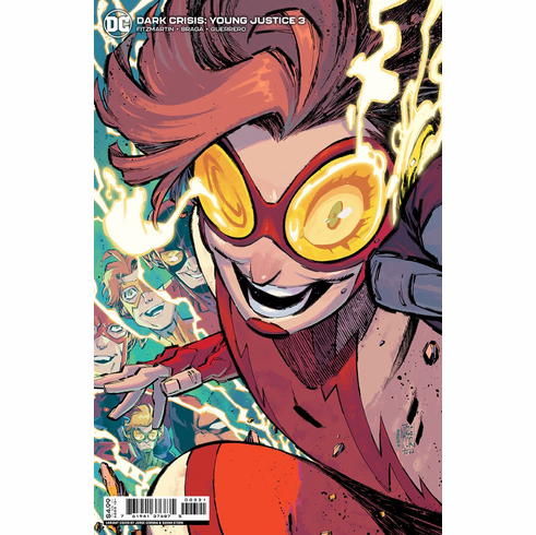 Dark Crisis: Young Justice # 3 (Variant)