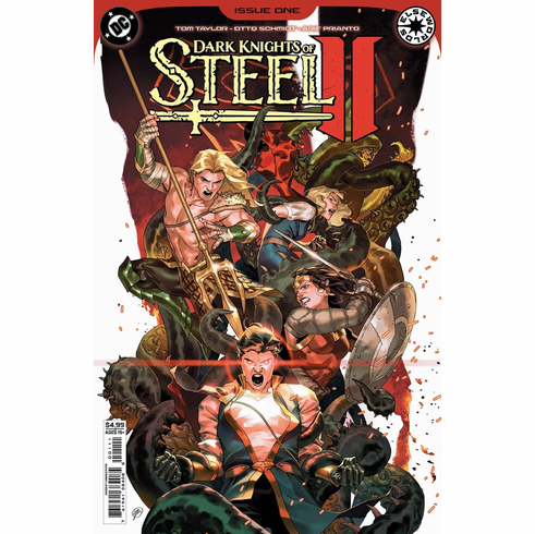 Dark Knights Of Steel II # 1