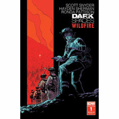 Dark Spaces: Wildfire # 1