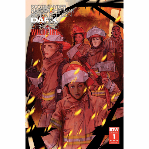 Dark Spaces: Wildfire # 1 (Variant)