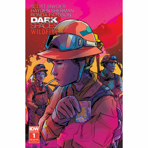 Dark Spaces: Wildfire # 1 (Variant)