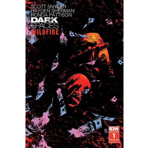 Dark Spaces: Wildfire # 1 (Variant)