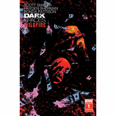 Dark Spaces: Wildfire # 1 (Variant)