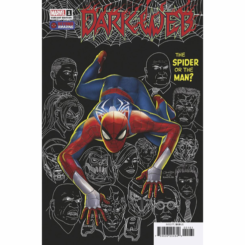 Dark Web # 1 (Homage Variant)