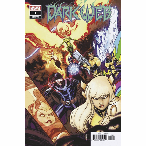 Dark Web # 1 (Variant)