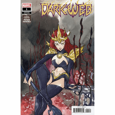 Dark Web # 1 (Variant)