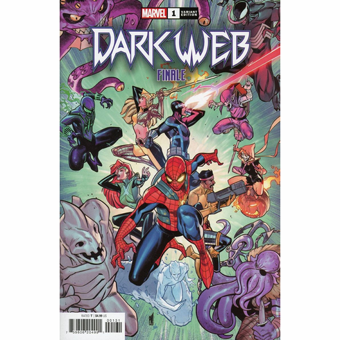 Dark Web: Finale # 1 (Variant)