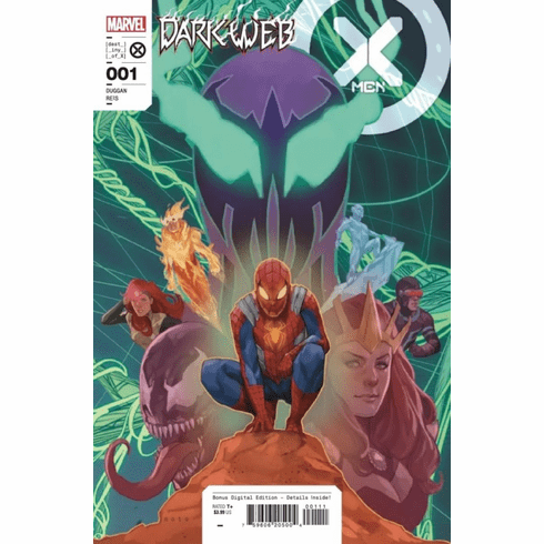 Dark Web: X-Men # 1