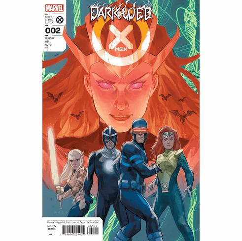 Dark Web: X-Men # 2