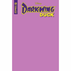 Darkwing Duck # 1 (Blank Purple Authentix Variant)