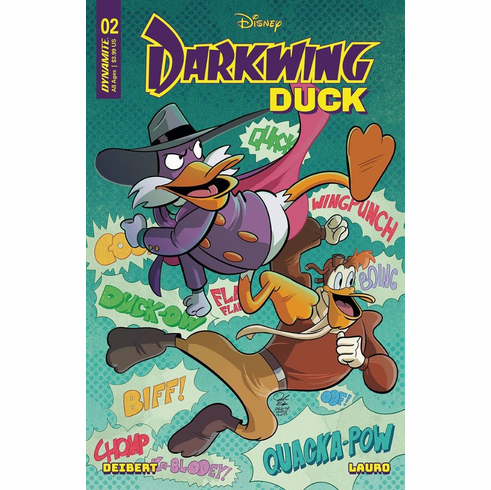 Darkwing Duck # 2 (Variant)
