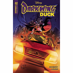 Darkwing Duck # 2 (Variant)