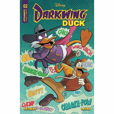 Darkwing Duck # 2 (Variant)