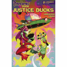 Darkwing Duck: Justice Ducks # 1