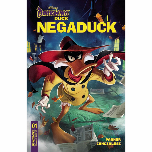 (Darkwing Duck) Negaduck # 1