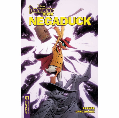 Darkwing Duck: Negaduck # 1 (Variant)