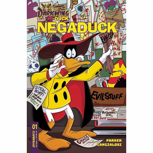 Darkwing Duck: Negaduck # 1 (Variant)