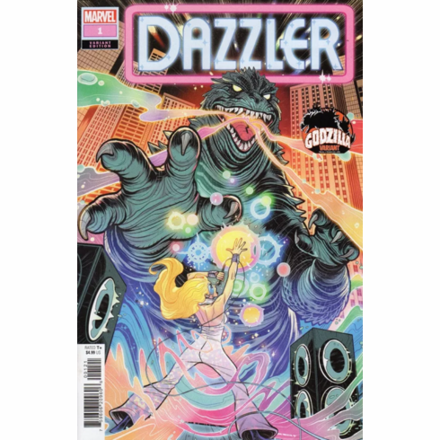 Dazzler # 1 (Godzilla Variant)