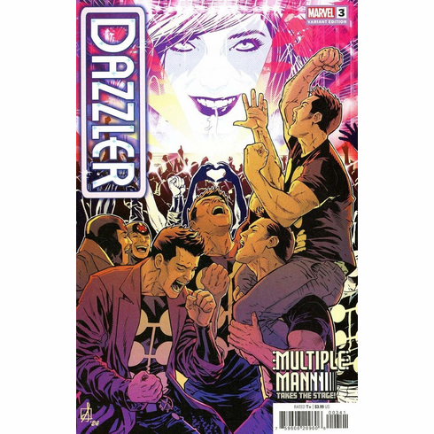 Dazzler # 3 (Multiple Man Variant)