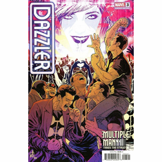 Dazzler # 3 (Multiple Man Variant)