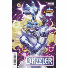 Dazzler # 3 (The Thing! Variant)