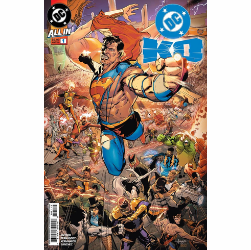 DC K.O. # 1 (2nd Print)