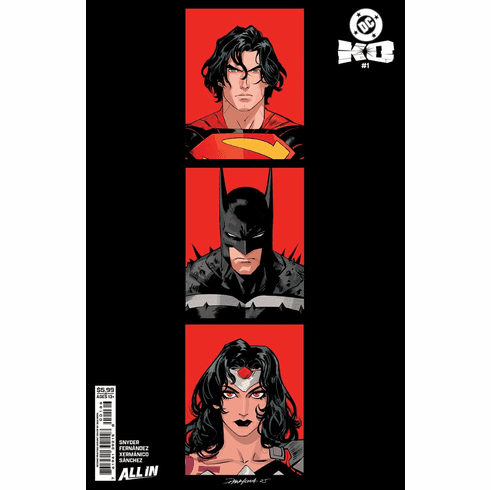 DC K.O. # 1 (2nd Print Variant)