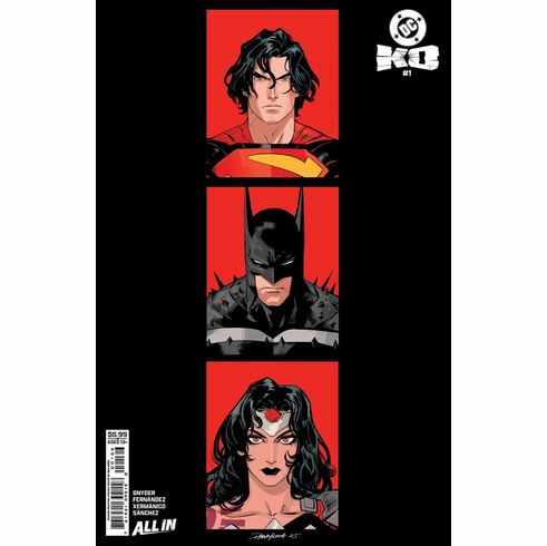 DC K.O. # 1 (2nd Print Variant)