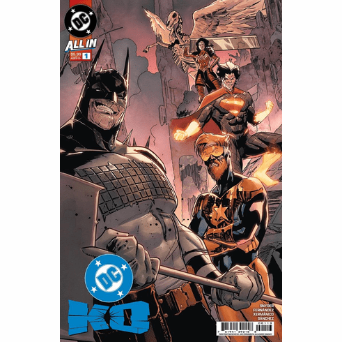 DC K.O. # 1 (3rd Print)