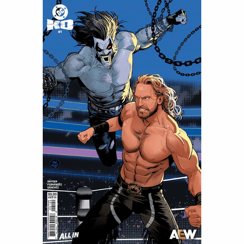 DC K.O. # 1 (AEW Cameo Variant)