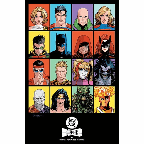 DC K.O. # 1 (Bracket Wraparound Variant)