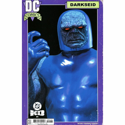 DC K.O. # 1 (Darkseid Variant)