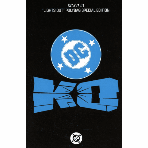 DC K.O. # 1 (Lights Out Blind Bag Variant)