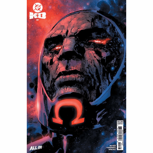 DC K.O. # 1 (Variant)