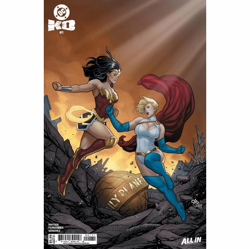 DC K.O. # 1 (Variant)