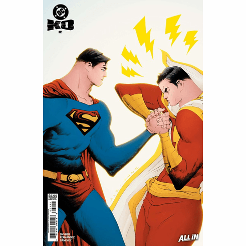 DC K.O. # 1 (Variant)