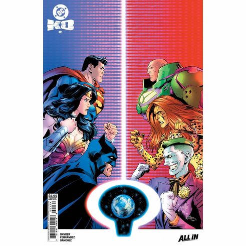 DC K.O. # 1 (Variant)