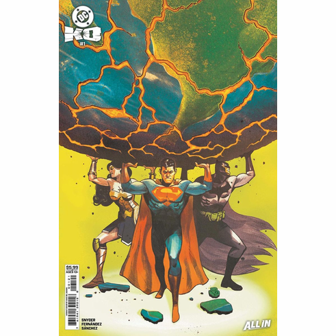 DC K.O. # 1 (Variant)