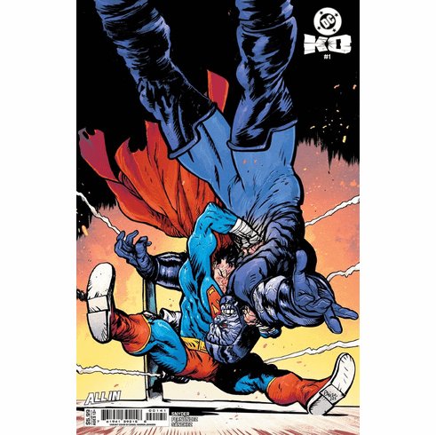 DC K.O. # 1 (Variant)